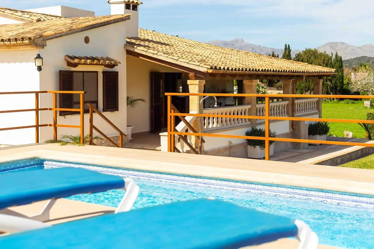 Finca Can Soler Αλκούδια Βίλα