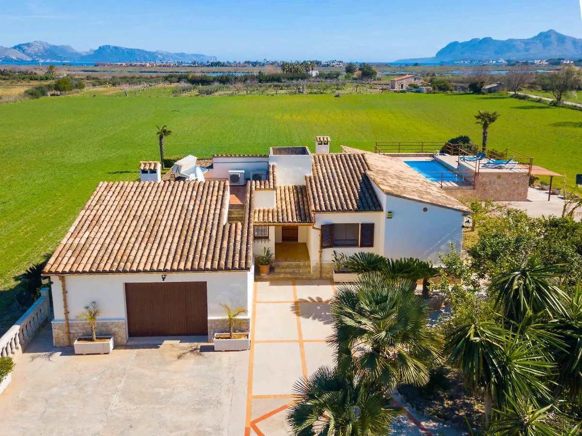 Finca Can Soler Αλκούδια Βίλα
